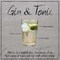 Gin Tonic Poster Print by Lauren Gibbons - Item # VARPDXGLSQ054A